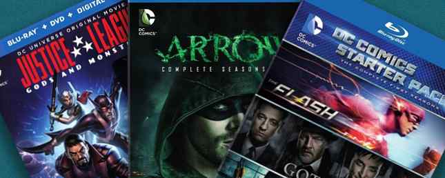 DC TV-program på Blu-ray, billiga klockor och fler erbjudanden [US] / Erbjudanden